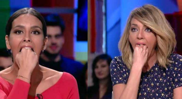 Cristina Pedroche, Anna Simón y Ana Morgade se someten a un curioso