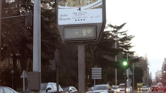 avance Nabo población Las temperaturas continúan en descenso con heladas generalizadas | El Norte  de Castilla