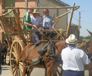 Una Ministra Regional De Alemania En La Feria Rural De Vega De Ruiponce El Norte De Castilla